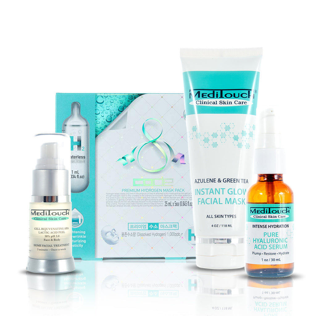 MediTouch® Rejuvenating and Hydrating 4-piece set