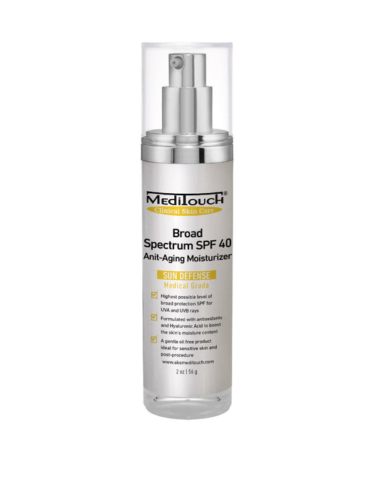 Broad Spectrum SPF 40 Anti-Aging Moisturizer