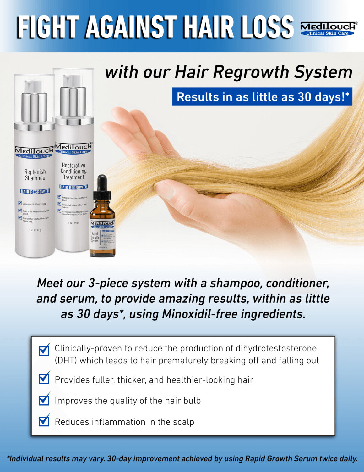 Hair Regrowth System