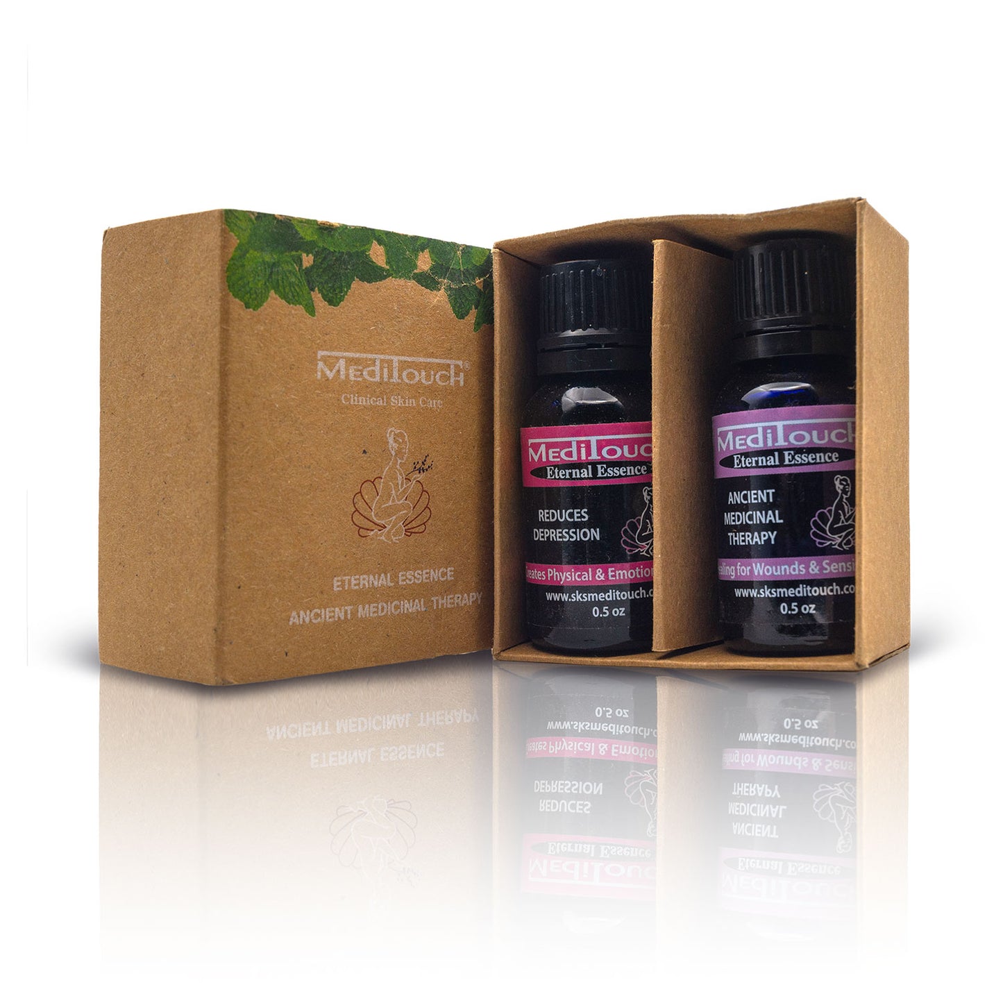 Eternal Essence Essential Oil - Reduces Depression & Healing for Wounds and Sensitive Skin