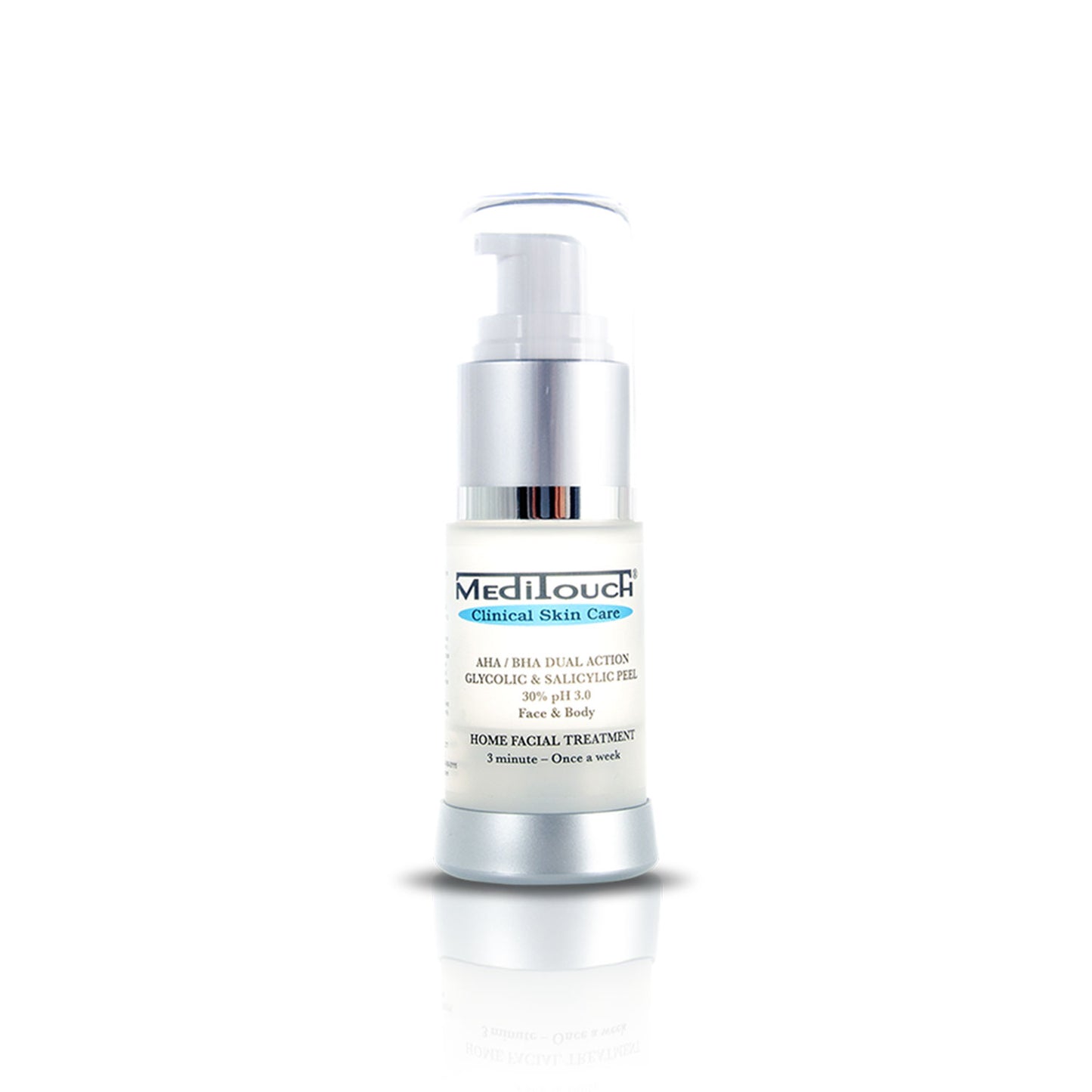 AHA/BHA Dual Action Glycolic & Salicylic Peel - Home Facial Treatment