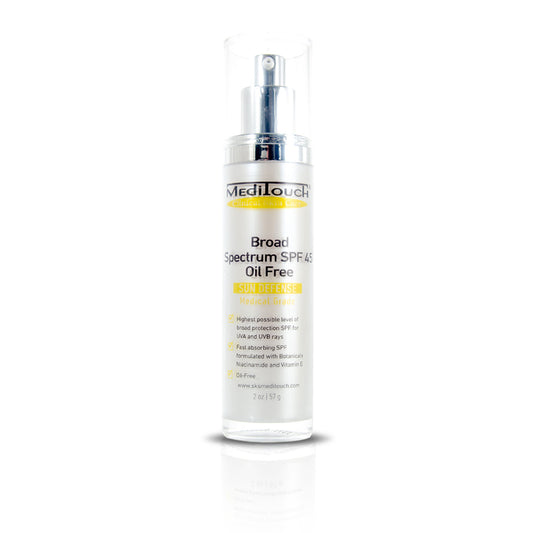 Broad Spectrum SPF 45 Oil Free