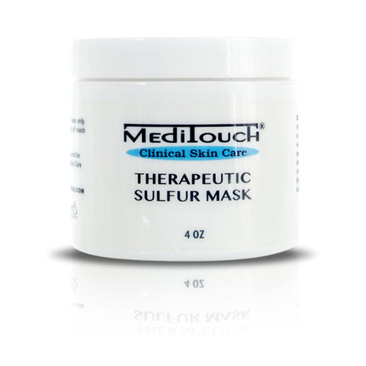 Therapeutic Acne Mask with Sulfur