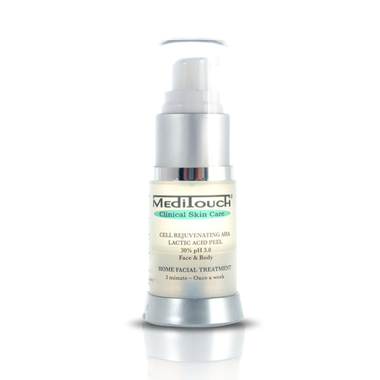 Lactic Acid Peel 0.5 oz. - Home Facial Treatment TRAVEL SIZE