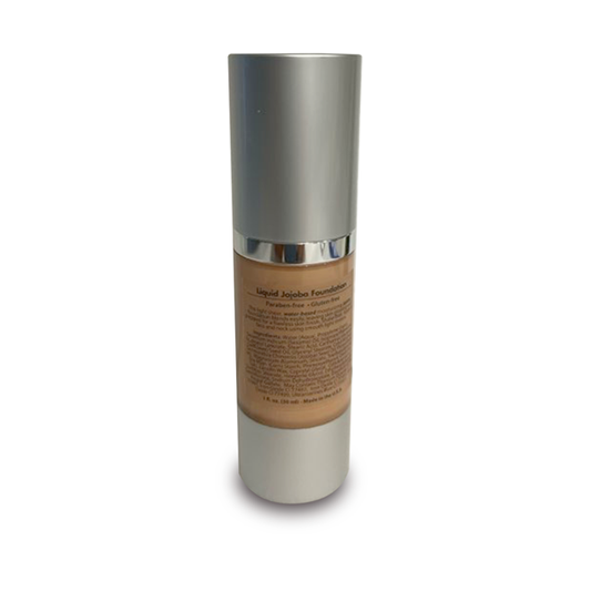 Liquid Jojoba Mineral Foundation